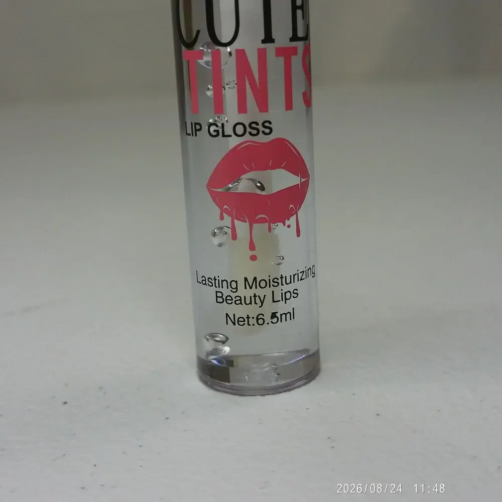 Baolishi Cosmetics Cute Tints Lip Gloss. Clear Lip Gloss New No Seal